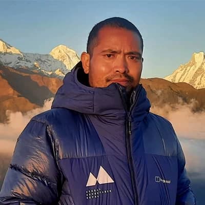 Bigraj Tamang, expedition lead